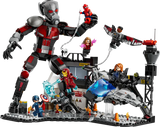Captain America: Civil War Action Battle