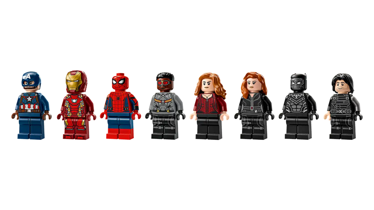 Captain America: Civil War Action Battle