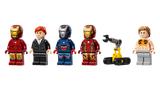 Iron Man's Laboratory: Hall of Armor