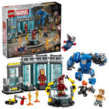 Iron Man's Laboratory: Hall of Armor