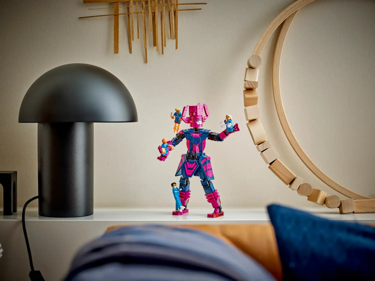 Fantastic Four vs. Galactus Construction Figure