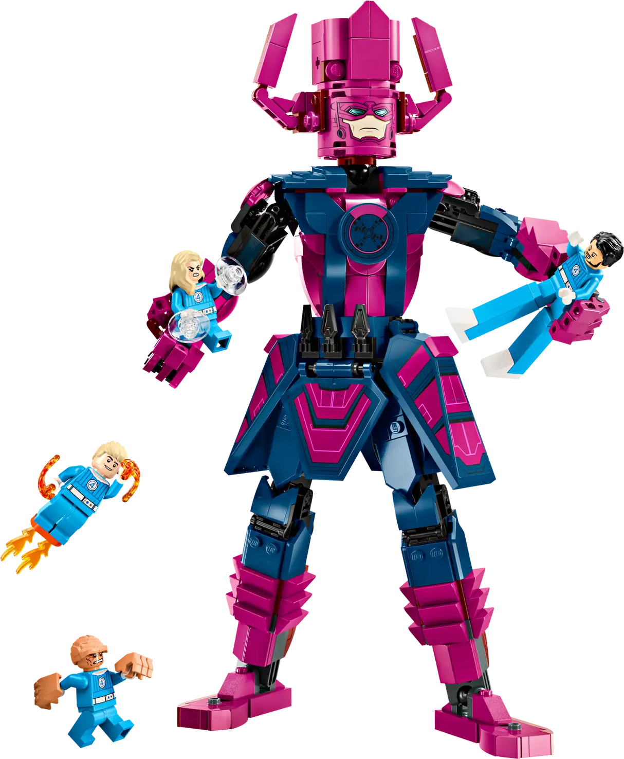 Fantastic Four vs. Galactus Construction Figure