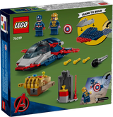 Captain America vs. Thanos