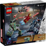 Iron Man &amp; War Machine vs. Hammer Drones