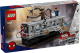 Spider-Man vs. Doc Ock Subway Train Scene