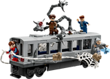 Spider-Man vs. Doc Ock Subway Train Scene