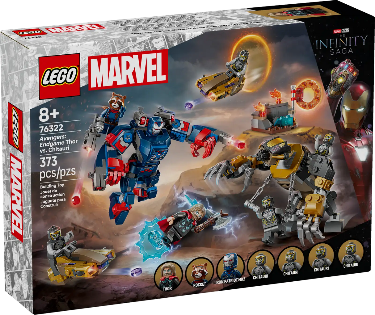 Avengers: Endgame Thor vs. Chitauri