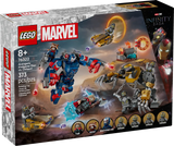 Avengers: Endgame Thor vs. Chitauri