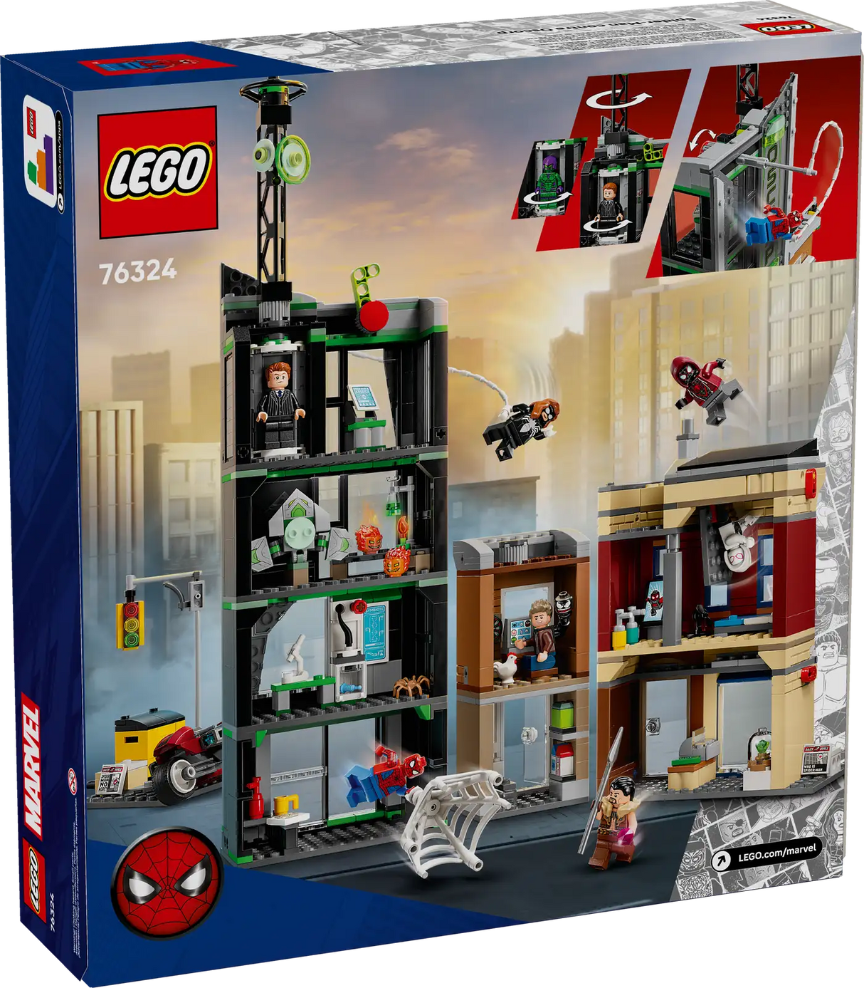 Spider-Man vs. Oscorp