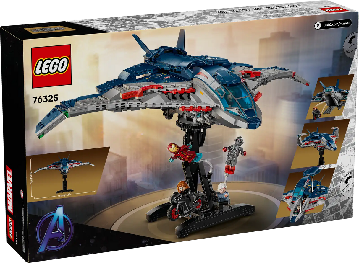 Avengers: Age of Ultron Quinjet