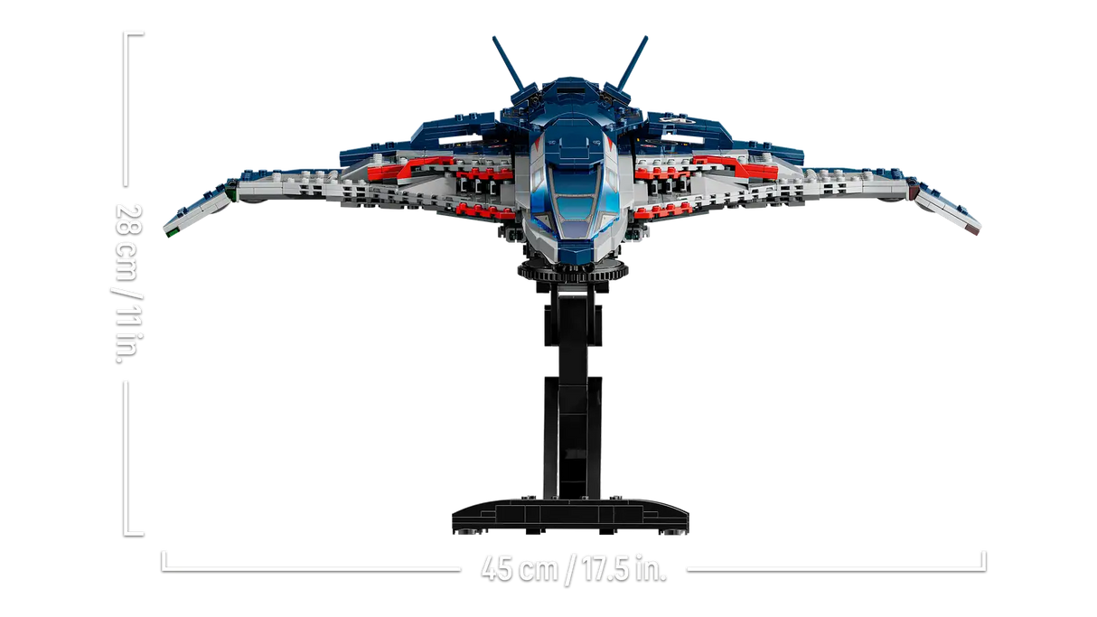 Avengers: Age of Ultron Quinjet