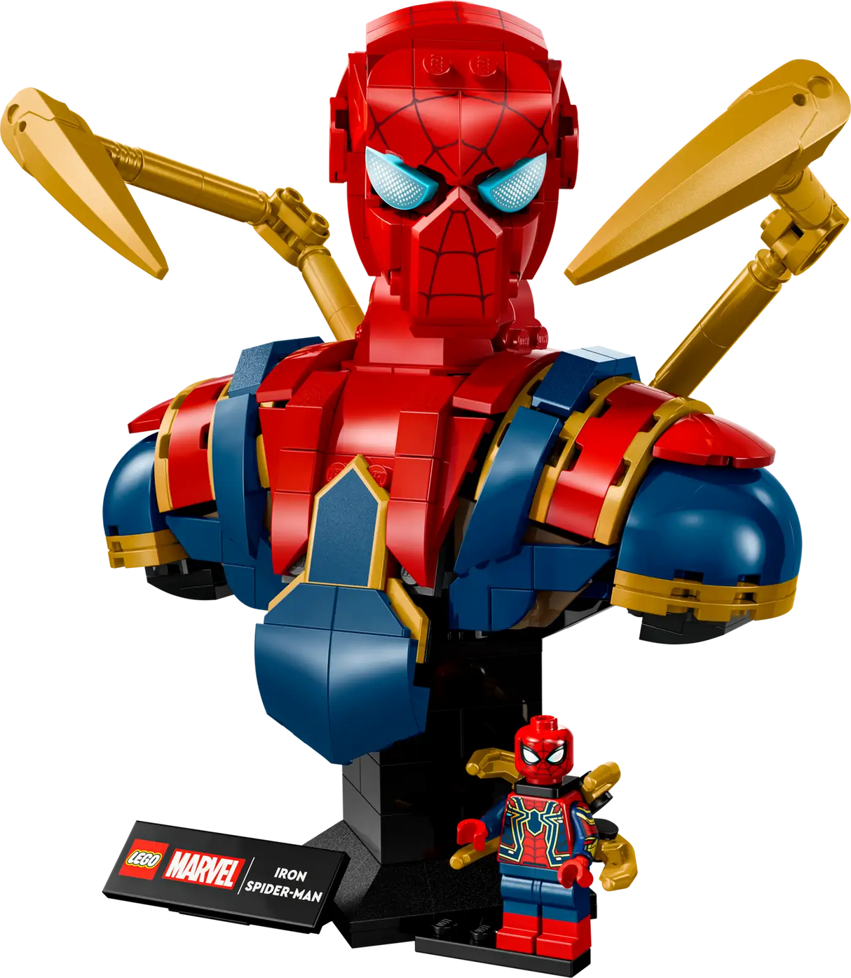 Iron Spider-Man Bust