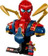 Iron Spider-Man Bust