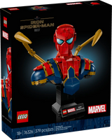 Iron Spider-Man Bust