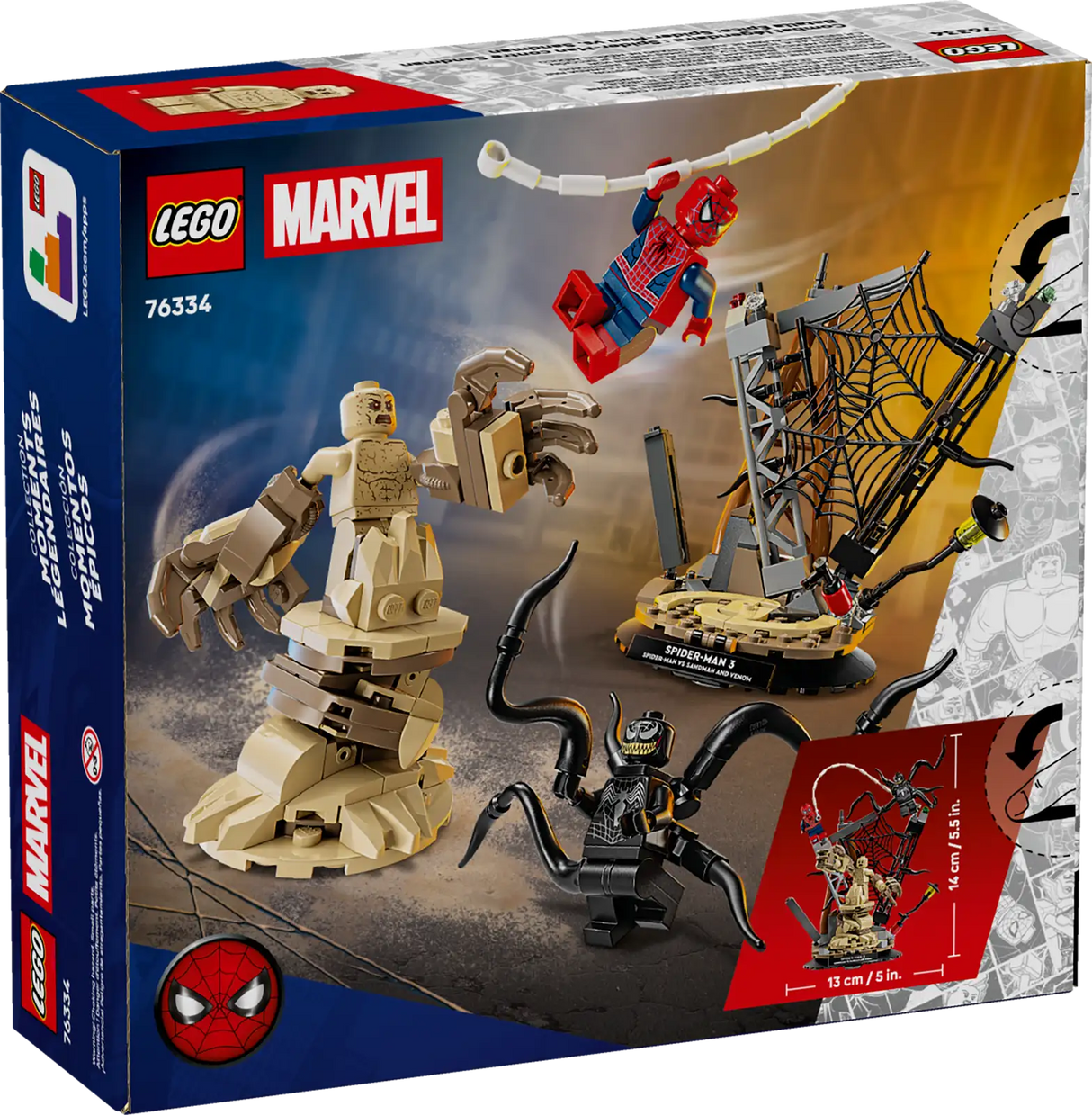 Epic Battle: Spider-Man vs. Sandman