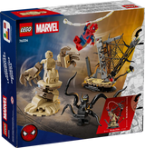 Epic Battle: Spider-Man vs. Sandman