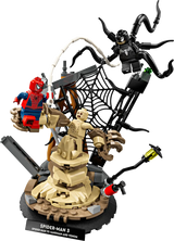 Epic Battle: Spider-Man vs. Sandman