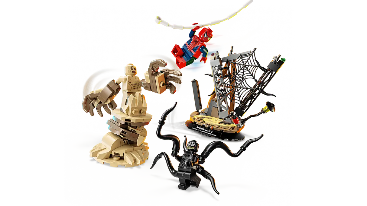 Epic Battle: Spider-Man vs. Sandman