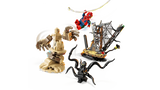 Epic Battle: Spider-Man vs. Sandman