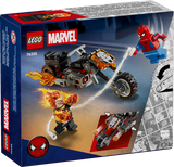 Spider-Man vs. Ghost Rider Motorcycle