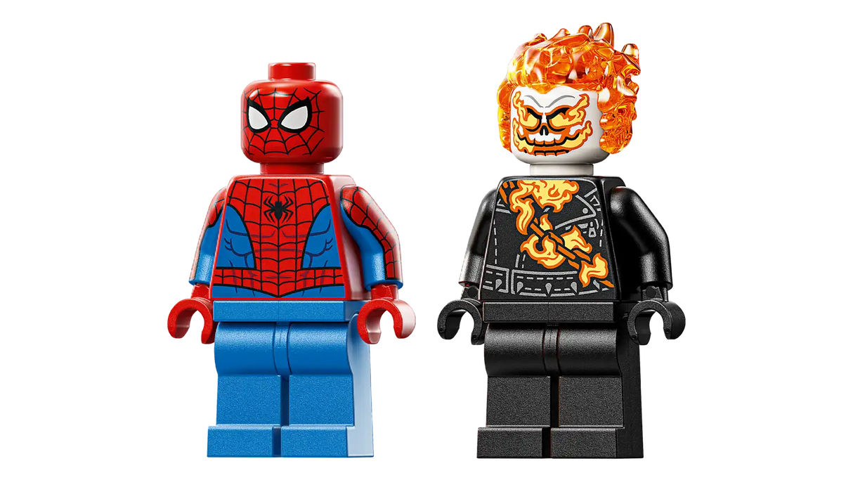 Spider-Man vs. Ghost Rider Motorcycle