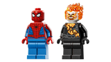 Spider-Man vs. Ghost Rider Motorcycle