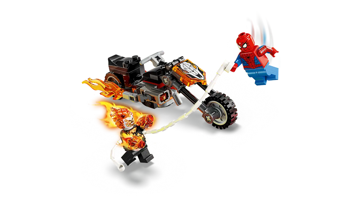 Spider-Man vs. Ghost Rider Motorcycle