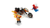 Spider-Man vs. Ghost Rider Motorcycle