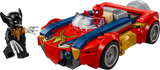 Spider-Man Car vs. Venomized Wolverine