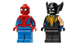 Spider-Man Car vs. Venomized Wolverine
