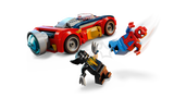 Spider-Man Car vs. Venomized Wolverine