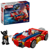 Spider-Man Car vs. Venomized Wolverine