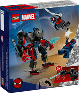 Miles Morales Mech vs. Spider-Man 2099