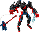 Miles Morales Mech vs. Spider-Man 2099