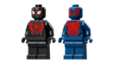 Miles Morales Mech vs. Spider-Man 2099