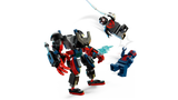 Miles Morales Mech vs. Spider-Man 2099