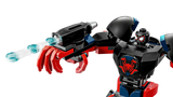Miles Morales Mech vs. Spider-Man 2099