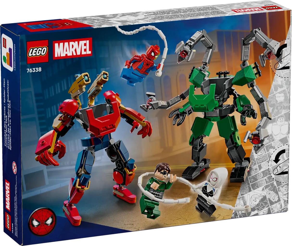 Mech Battle: Spider-Man vs. Doc Ock
