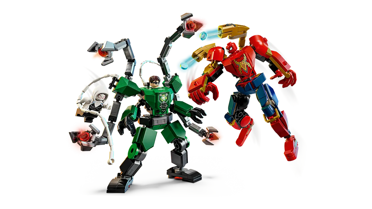 Mech Battle: Spider-Man vs. Doc Ock