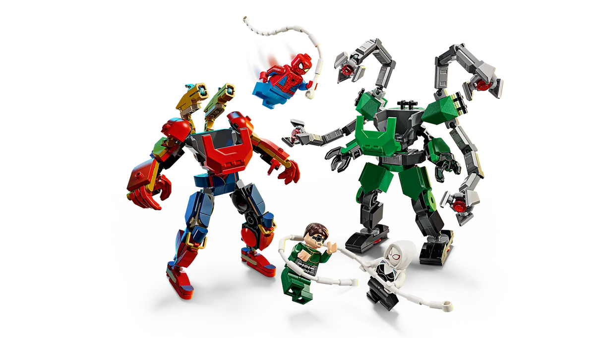 Mech Battle: Spider-Man vs. Doc Ock
