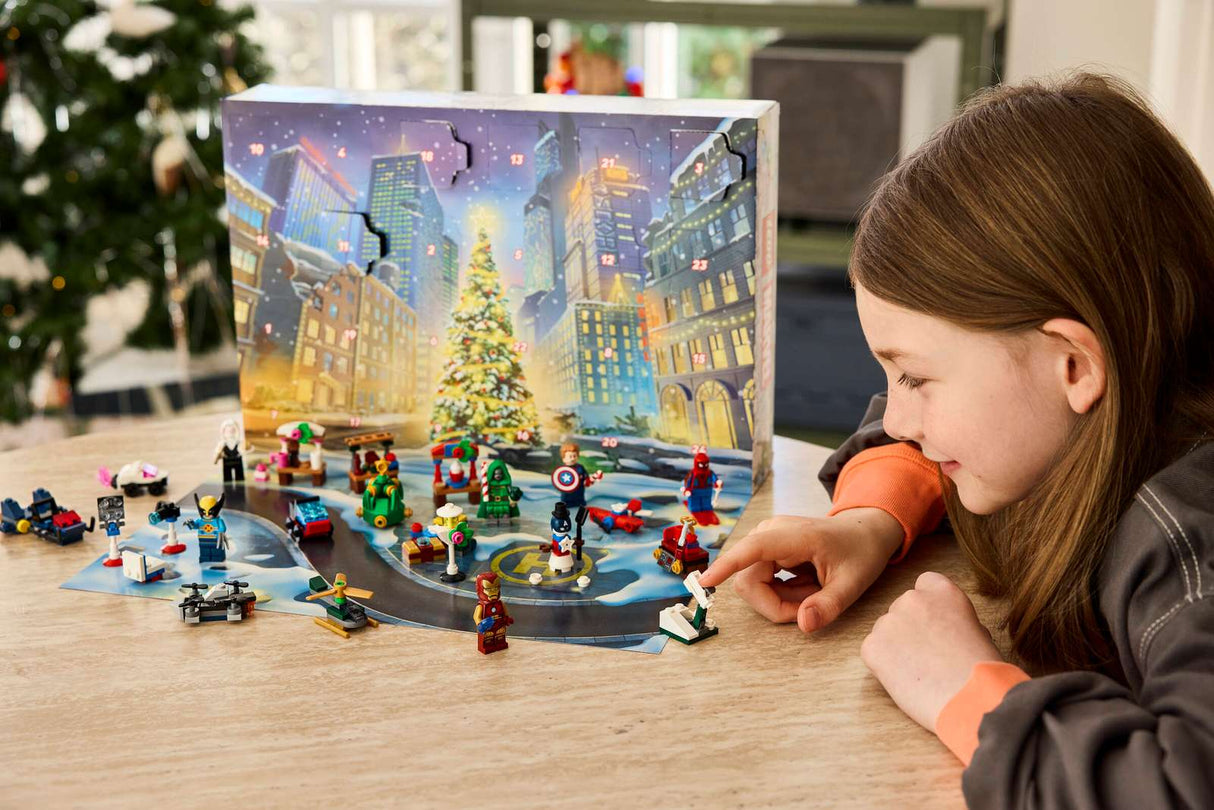 LEGO® Marvel Advent Calendar 2026