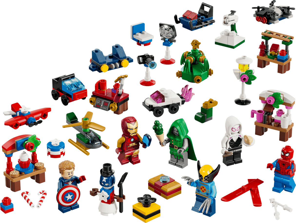 LEGO® Marvel Advent Calendar 2026