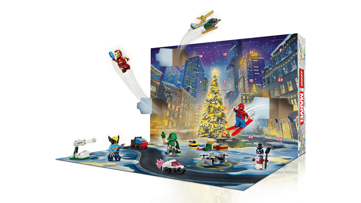 LEGO® Marvel Advent Calendar 2026