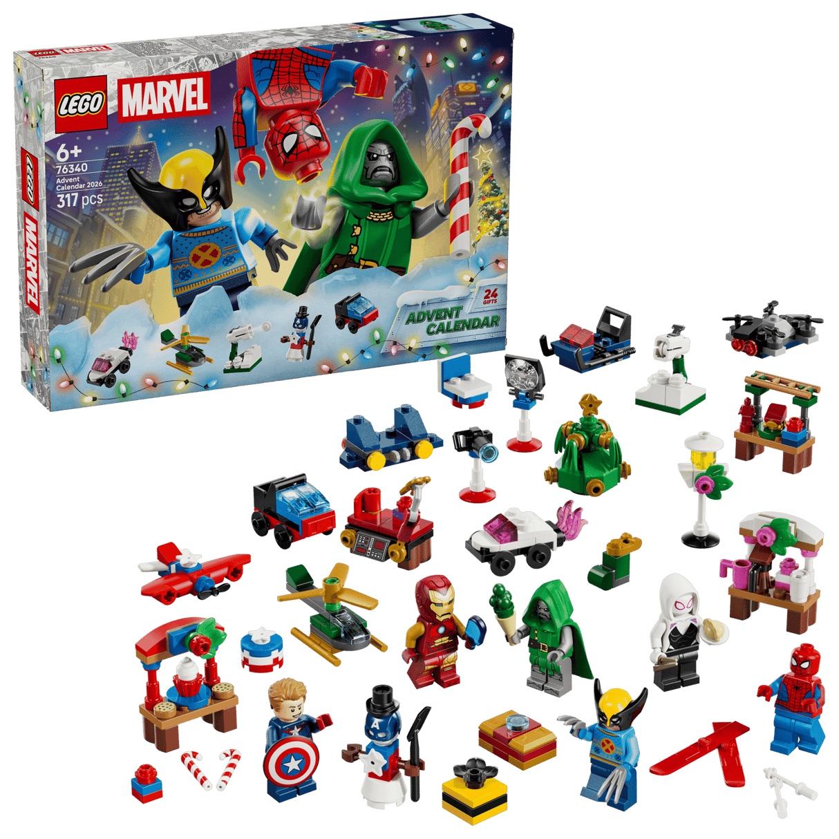 LEGO® Marvel Advent Calendar 2026