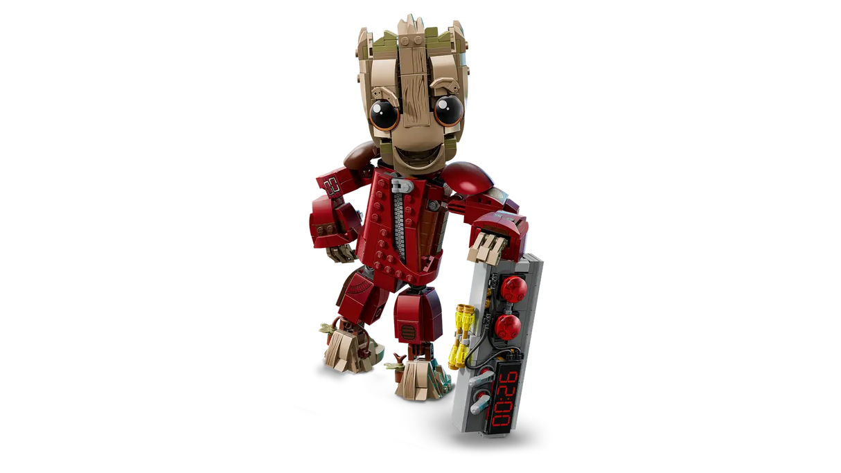 Ravager Jumpsuit Groot