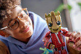 Ravager Jumpsuit Groot