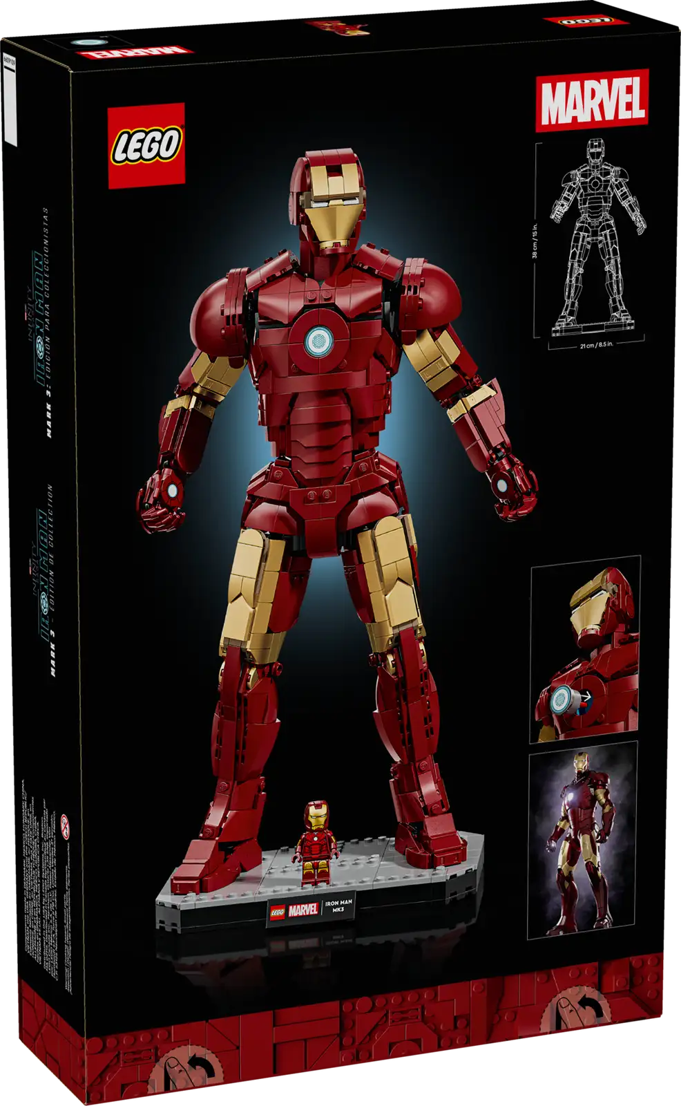 Iron Man Mark 3 Collectors' Edition
