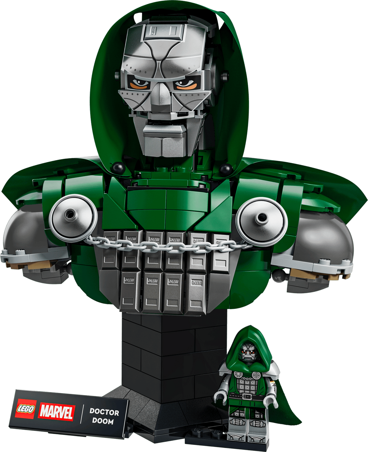 Doctor Doom Bust