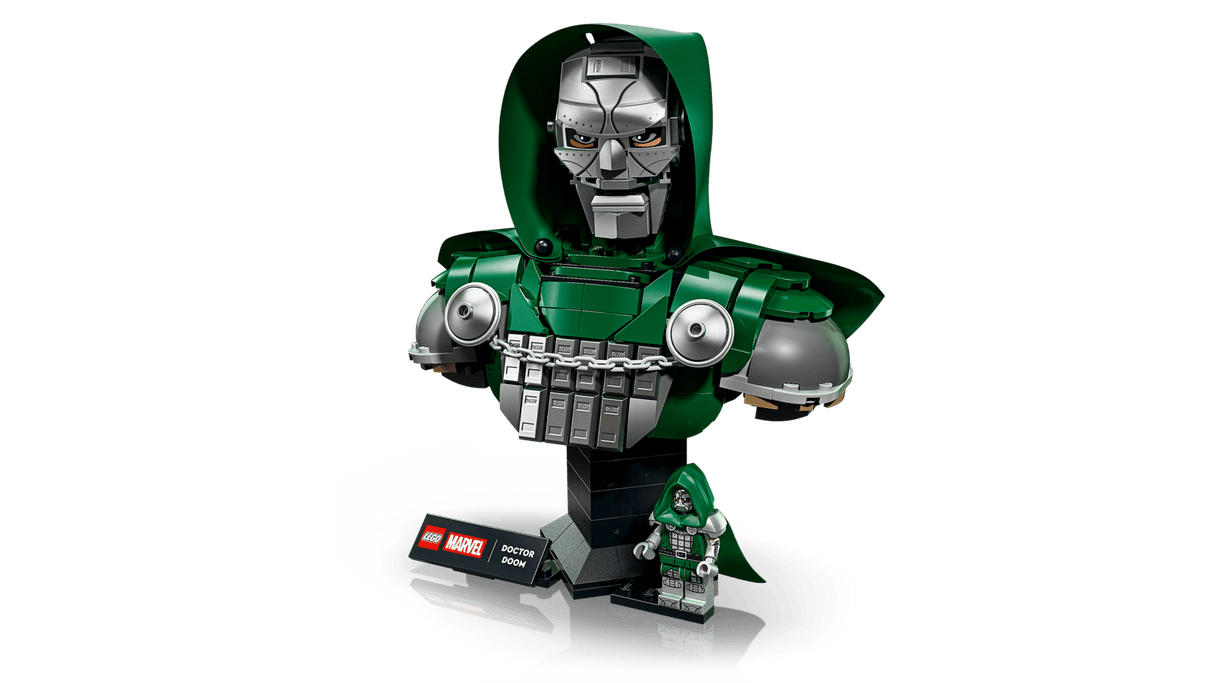 Doctor Doom Bust