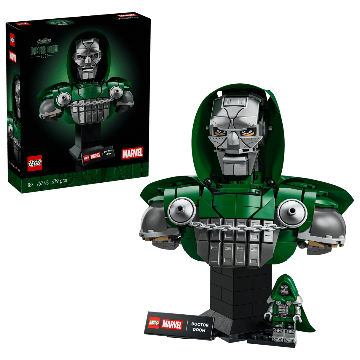Doctor Doom Bust